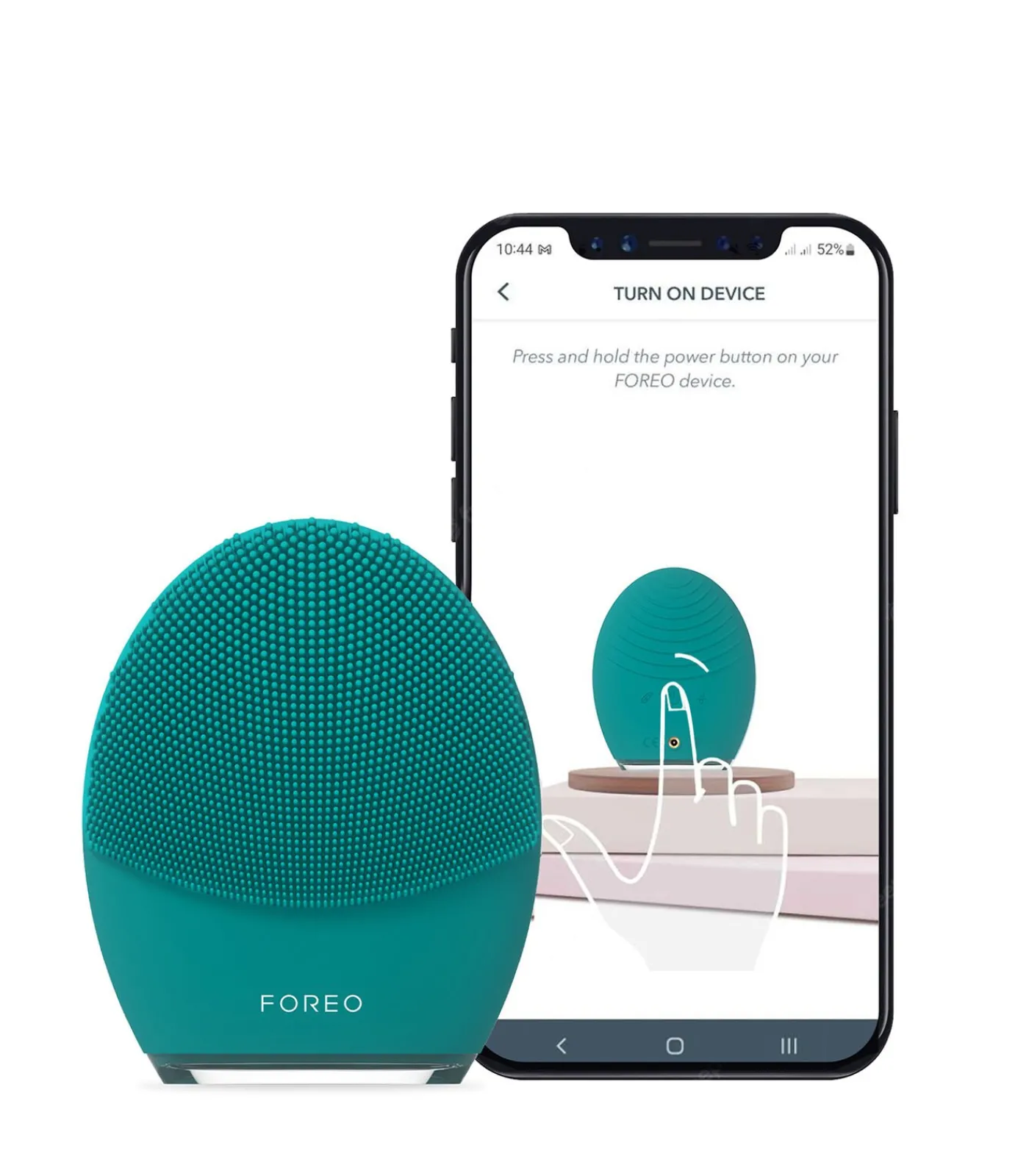 FOREO LUNA 4 MEN smart gezichtsreinigings massageborstel