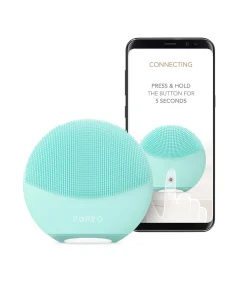 FOREO LUNA 4 mini Gezichtsreiniger Alle Huidtypen, Artic Blue