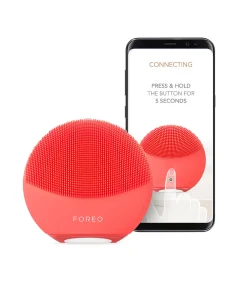 Clearance LUNA 4 mini Gezichtsreiniger Alle Huidtypen, Coral Gezichtsverzorgings Accessoires