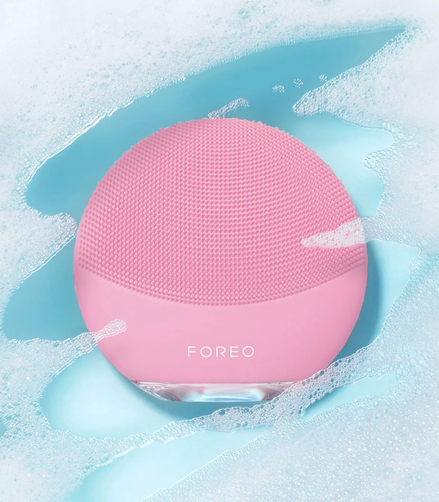 FOREO LUNA 4 mini Gezichtsreiniger Alle Huidtypen, Pearl