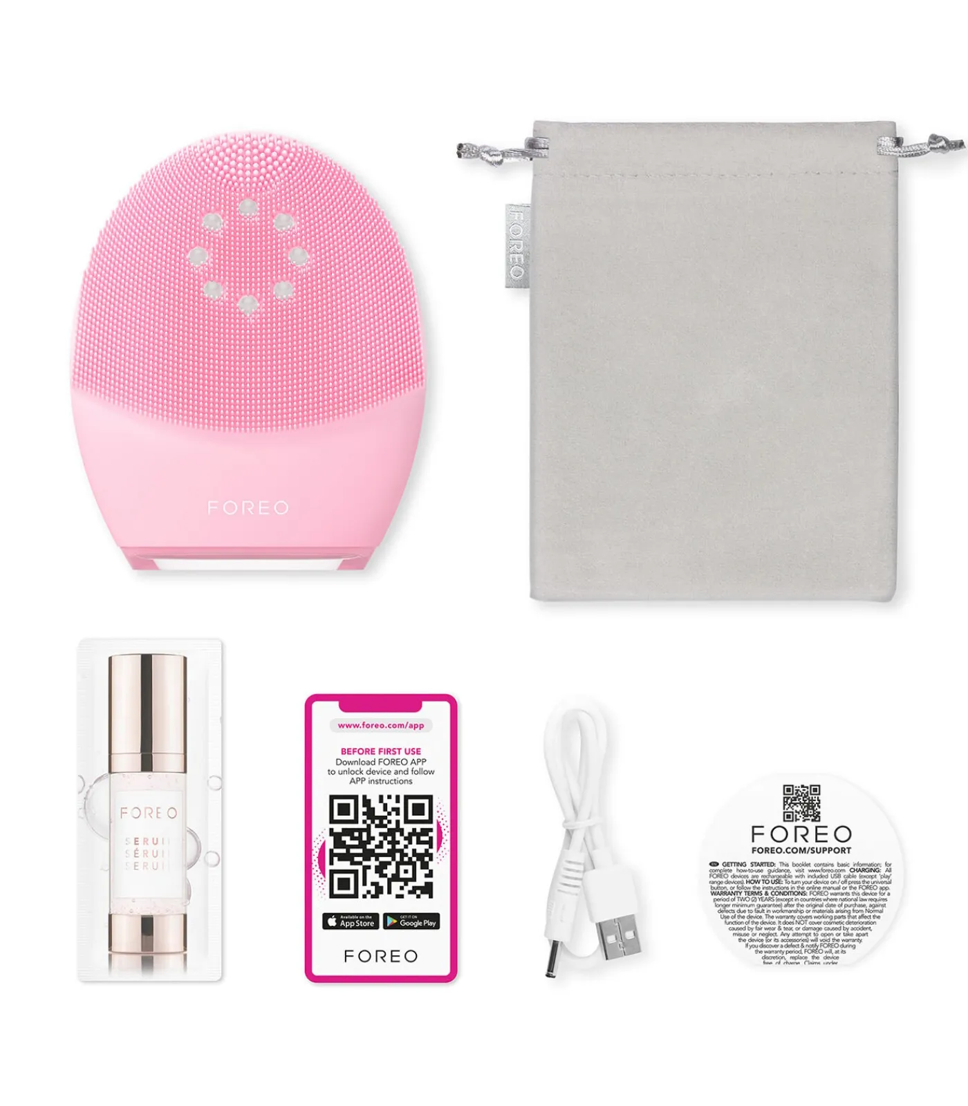 Hot LUNA 4 plus Normal Skin Gezichtsverzorgings Accessoires