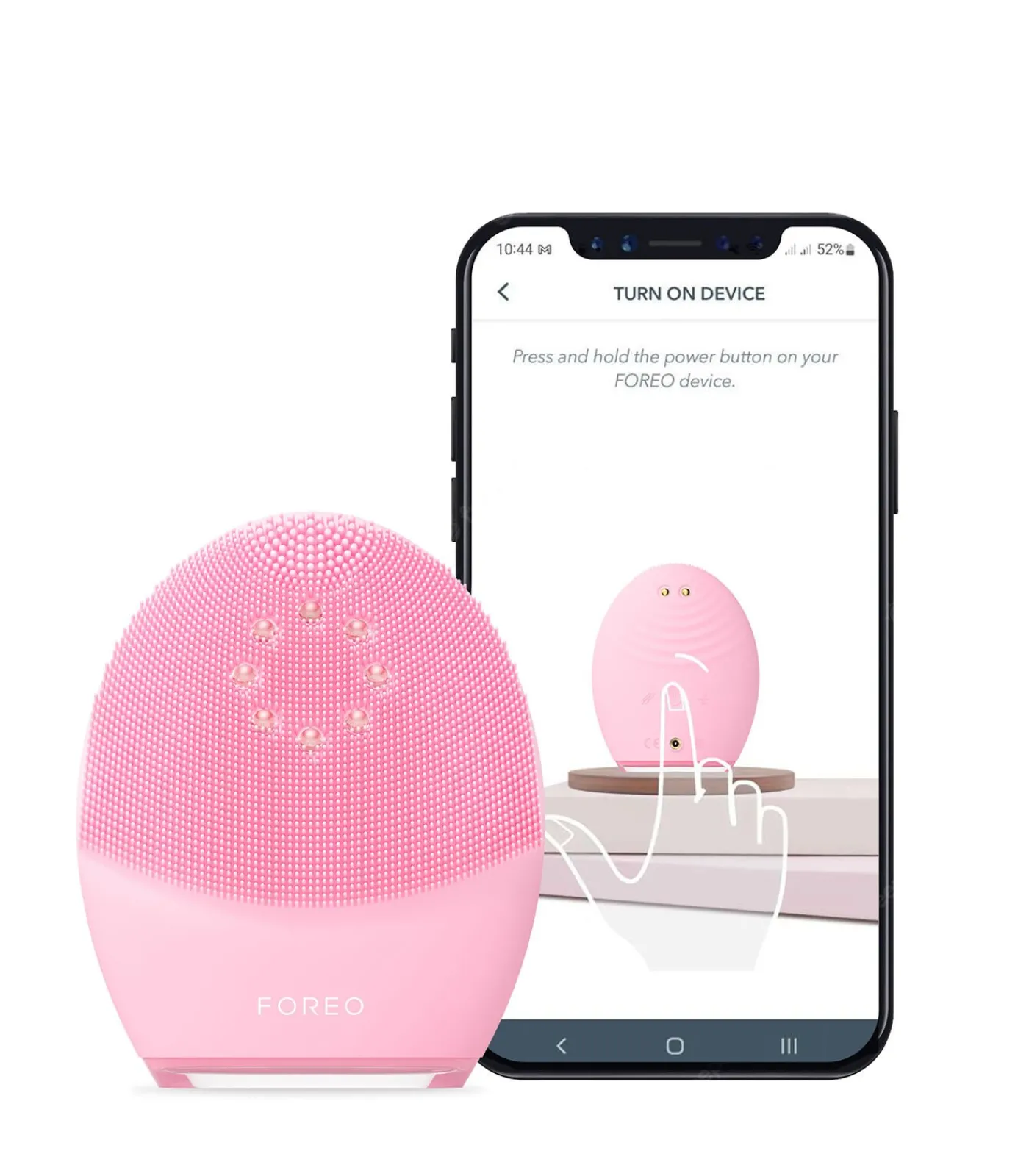 Hot LUNA 4 plus Normal Skin Gezichtsverzorgings Accessoires