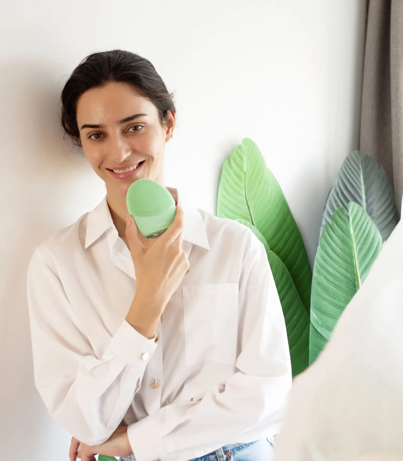 FOREO LUNA 4 smart gezichtsreinigings voor Gecombineerde Huid