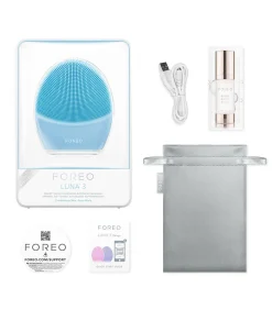 Online LUNA™ 3 sonische gezichtsreiniger en anti ageing massage-apparaat voor de gecombineerde huid Gezichtsverzorgings Accessoires