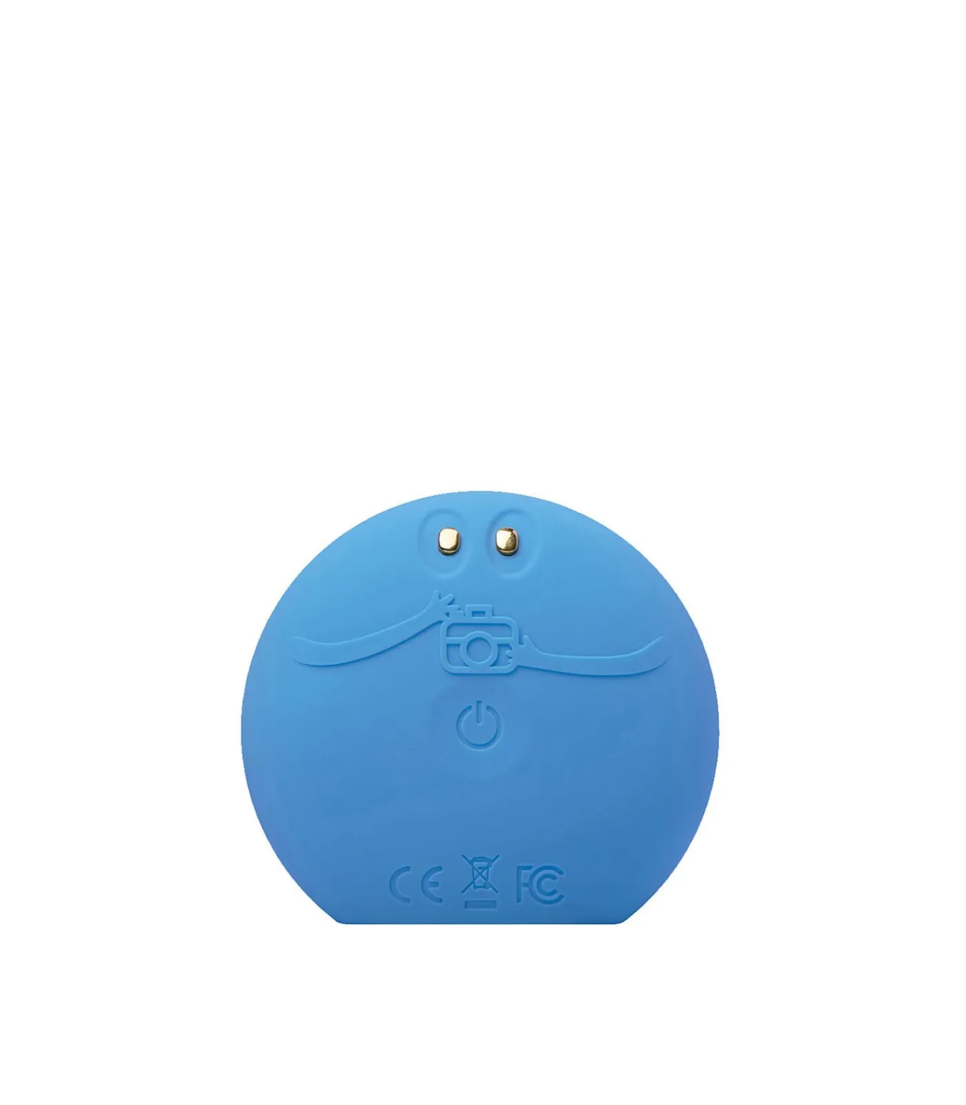 LUNA Fofo Aquamarine Gezichtsborstel met huidanalyse Gezichtsverzorgings Accessoires