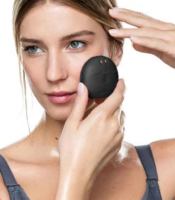 New LUNA Fofo Midnight Gezichtsborstel met huidanalyse Gezichtsverzorgings Accessoires