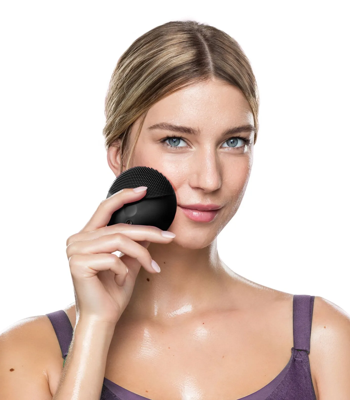 FOREO LUNA Mini 3 Midnight Elektrische Gezichtsreiniger voor Alle Huidtypen