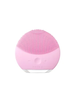 FOREO LUNA Mini 2 Pearl Pink sonische gezichtsreinigingsborstel voor elk huidtype