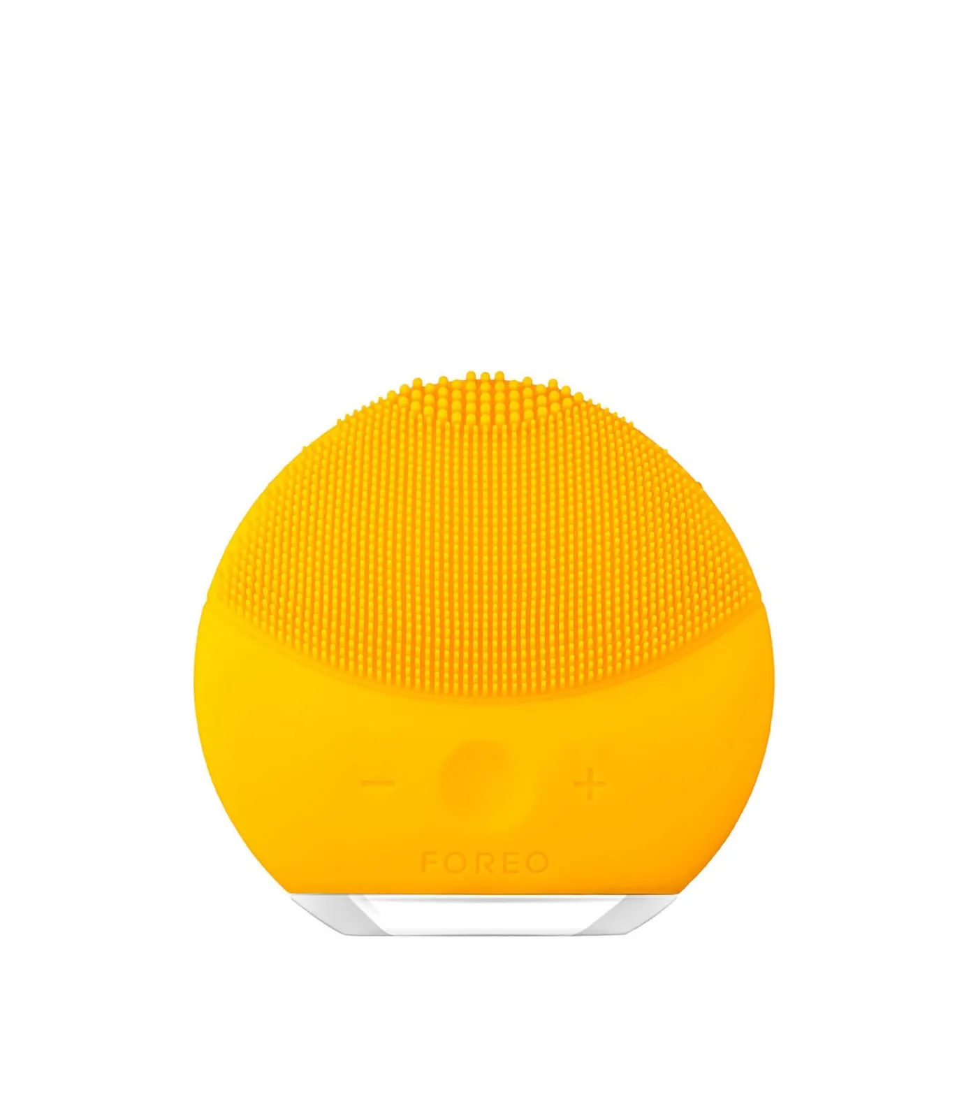 FOREO LUNA Mini 2 Sunflower Yellow sonische gezichtsreinigingsborstel voor elk huidtype