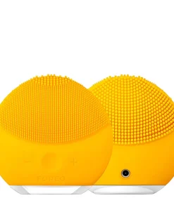 FOREO LUNA Mini 2 Sunflower Yellow sonische gezichtsreinigingsborstel voor elk huidtype
