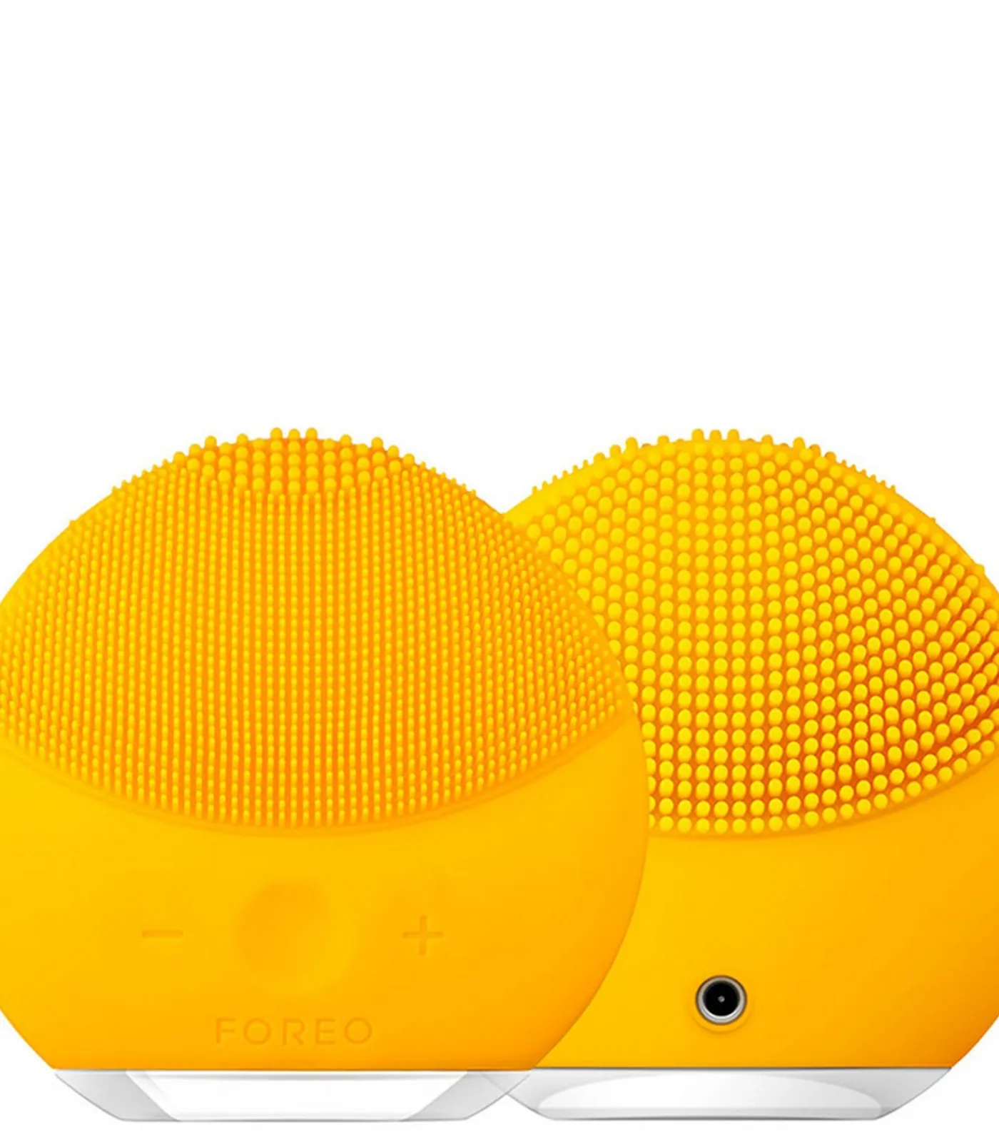FOREO LUNA Mini 2 Sunflower Yellow sonische gezichtsreinigingsborstel voor elk huidtype