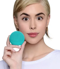 FOREO LUNA™ play plus 2 - Cyan Later! Gezichtsborstel voor Alle Huidtypen