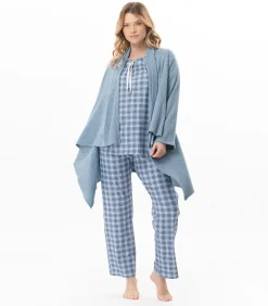 Sale Lurex gebreid vest CLUB 170 DAMES Loungewear