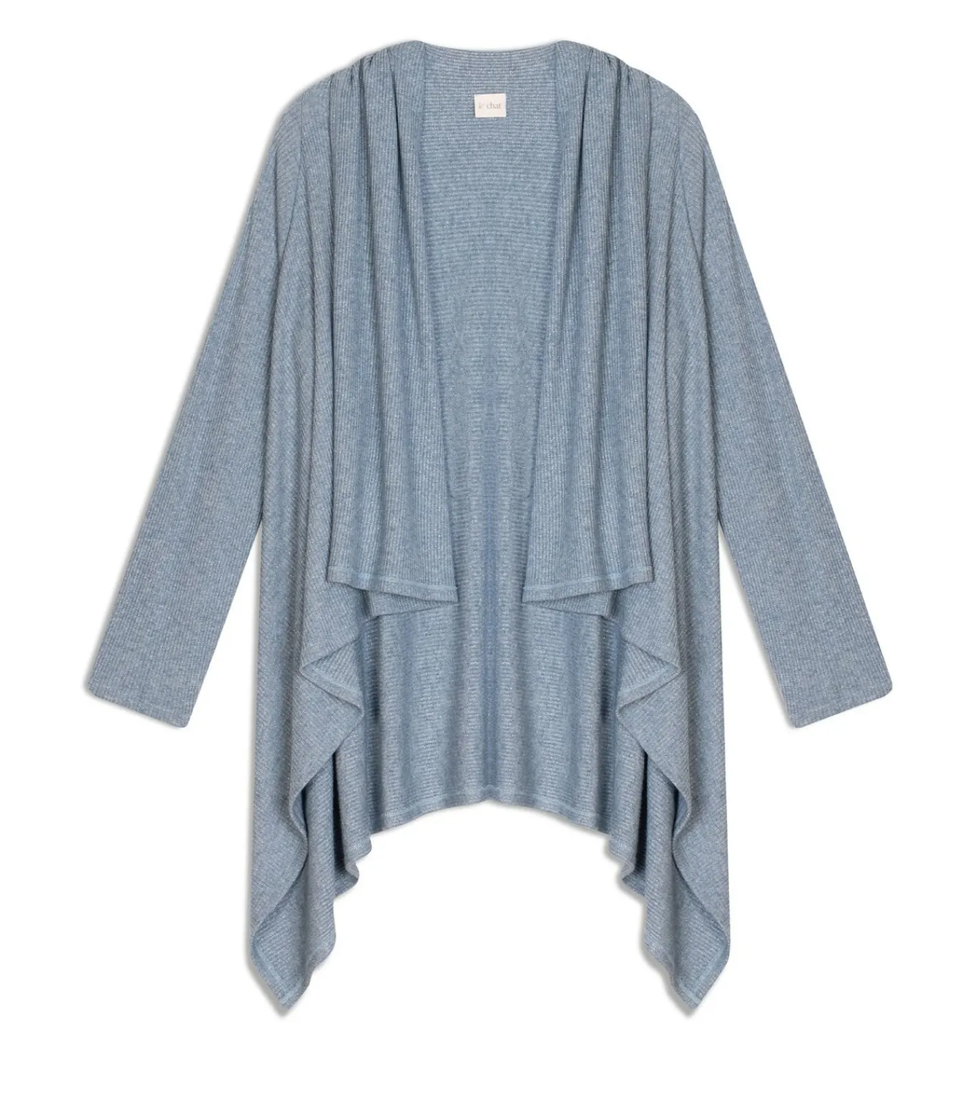 Sale Lurex gebreid vest CLUB 170 DAMES Loungewear