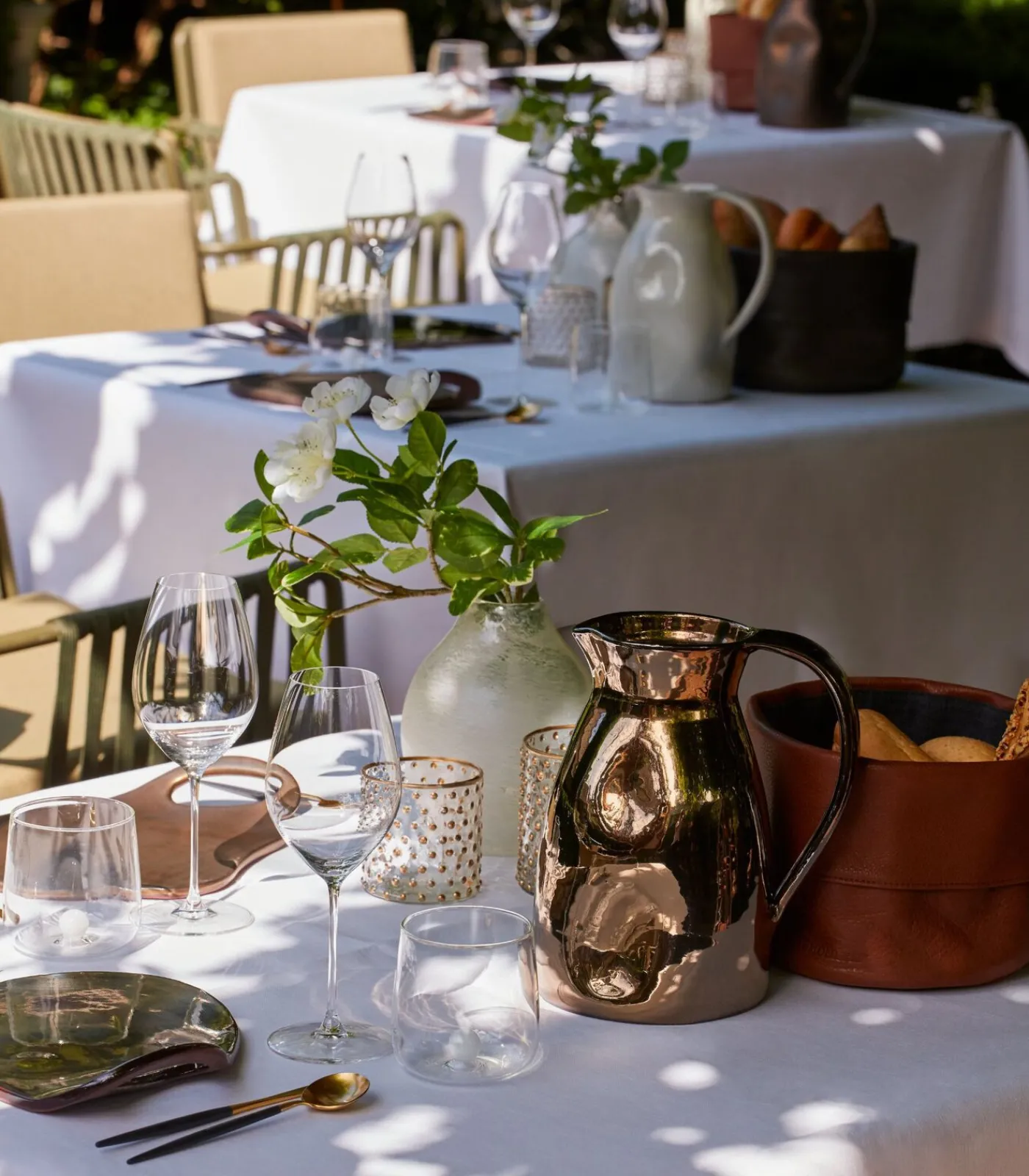 DUTCHDELUXES Luxe - Aardewerk - Karaf - Keramiek - Handgemaakt - Anti-drup -