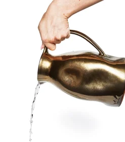 DUTCHDELUXES Luxe - Aardewerk - Karaf - Keramiek - Handgemaakt - Anti-drup -