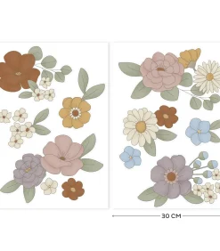 Little Dutch Luxe Muurstickers Vintage Little Flowers