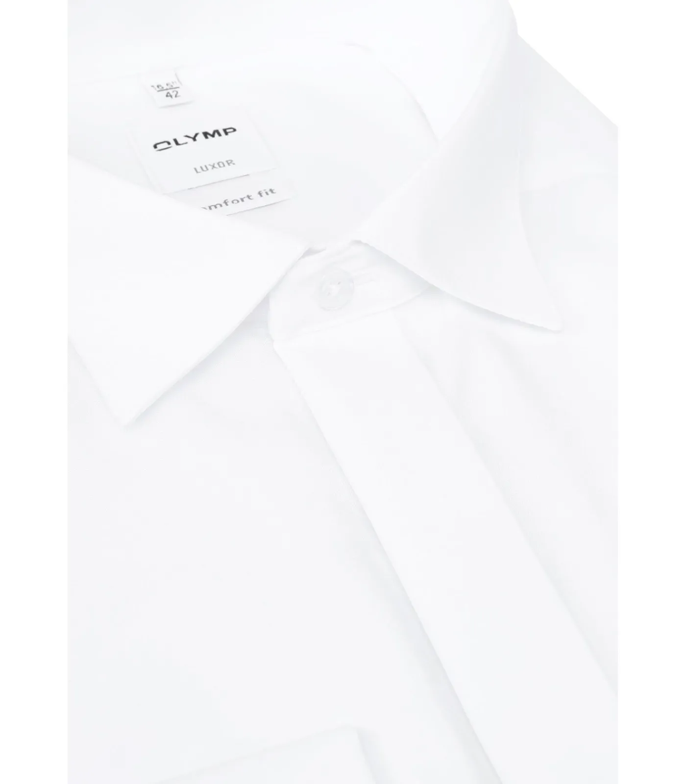 Sale Luxor Smoking Overhemd Wit Comfort Fit Heren Kostuums & Blazers