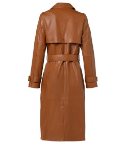 DAMES Mart Visser Lyana Leren Jas Cognac