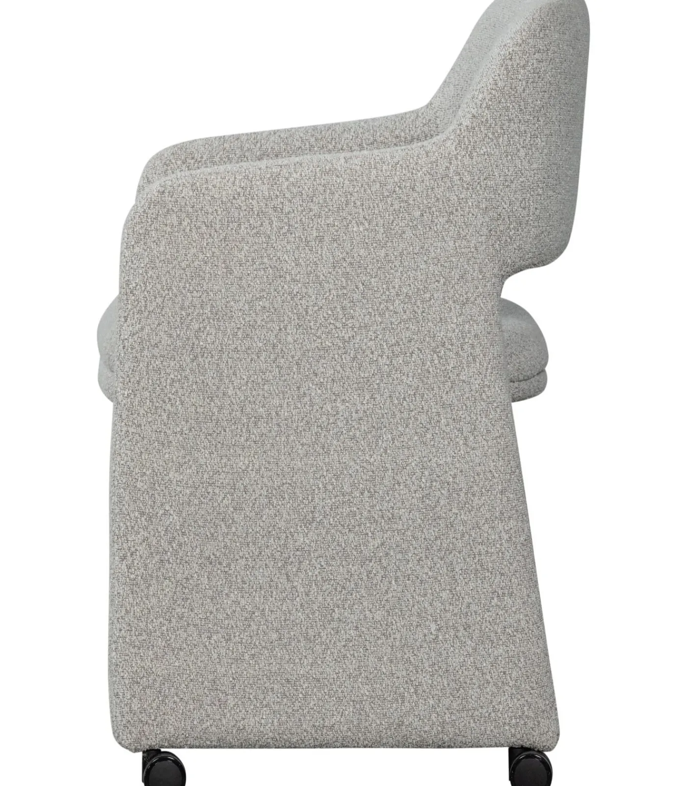 Outlet Lyric Eetkamerstoelen - Bouclé - Greige - Set van 6 Stoelen