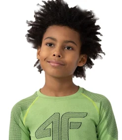 Online M096 - basislaag - Groen Kinderen Ondergoed En Nachtmode