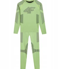 Kinderen 4F M093 - basislaag - Groen