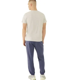 Sale M1139 - Joggingbroek - Blauw Heren Sportkledij