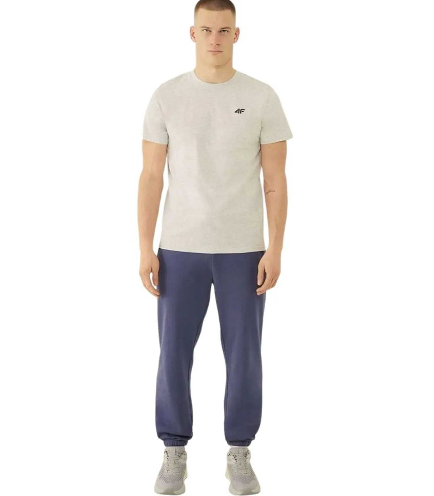 Sale M1139 - Joggingbroek - Blauw Heren Sportkledij
