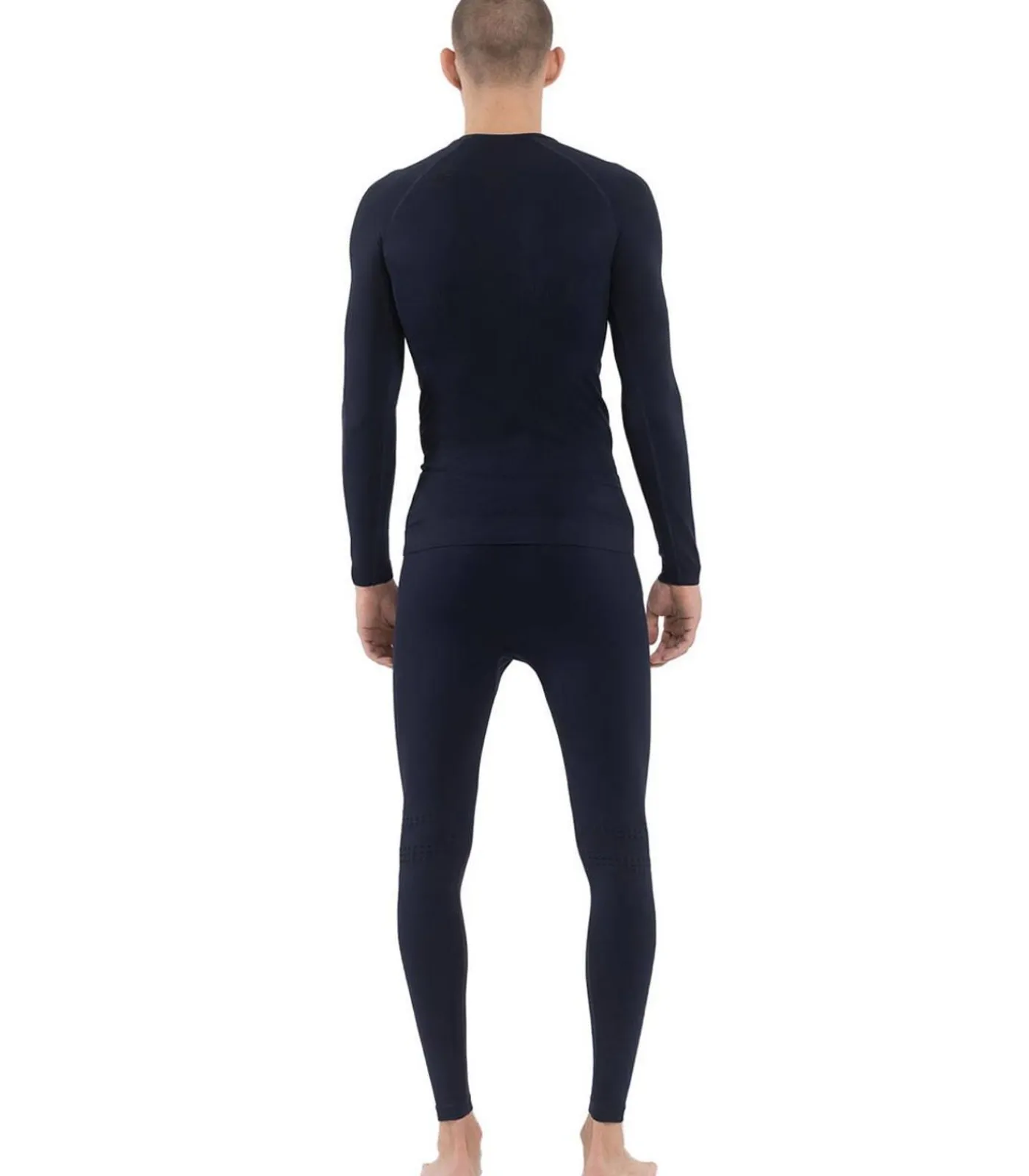 Heren 4F M104 - Leggings - Marineblauw