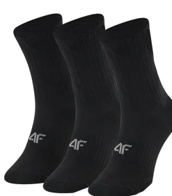 Heren 4F M478 - Sokken - Zwart