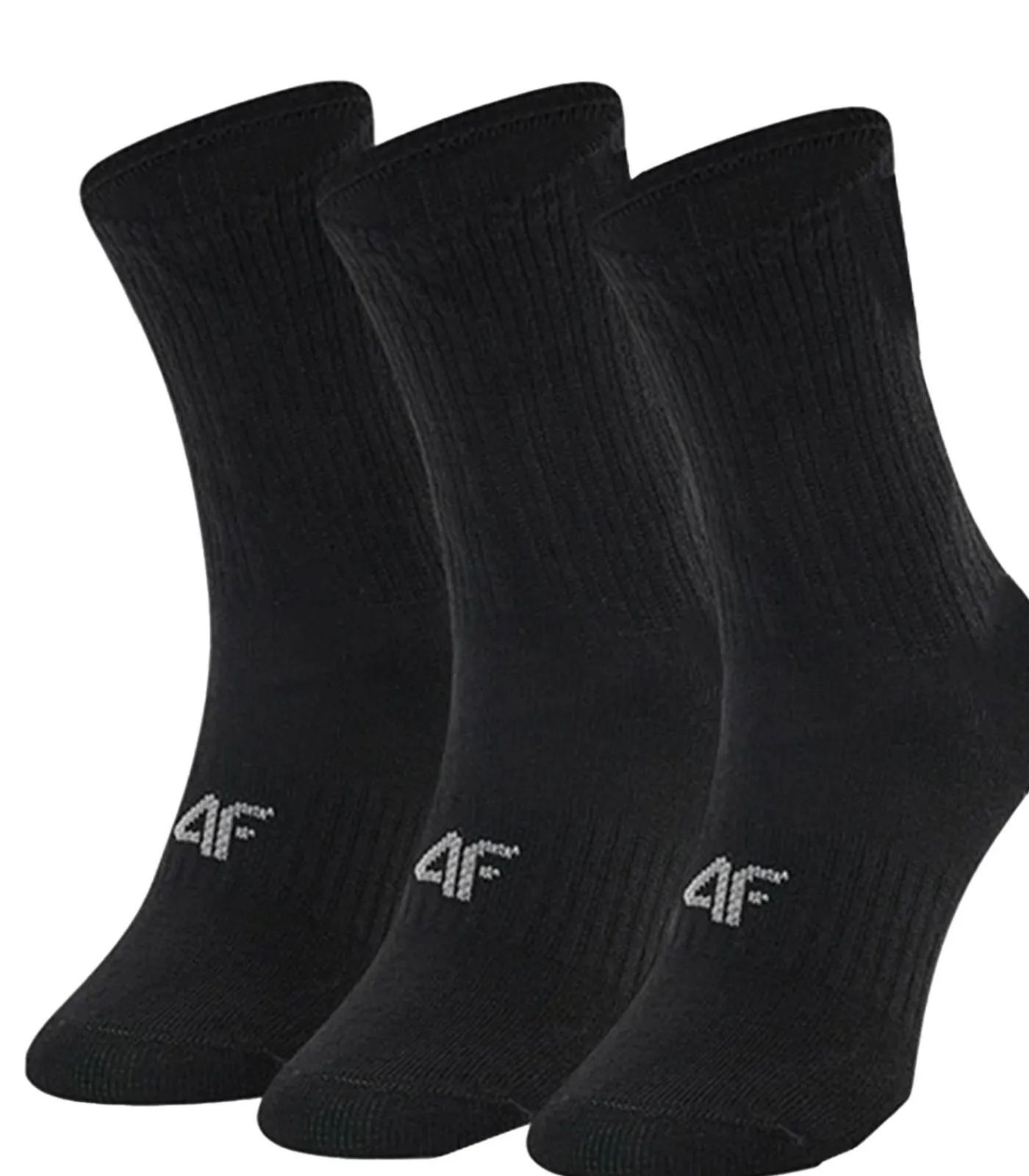 Heren 4F M478 - Sokken - Zwart