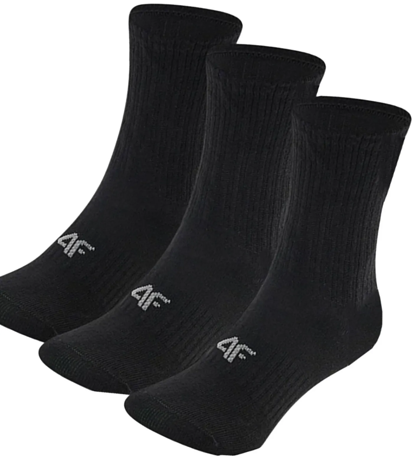 Heren 4F M478 - Sokken - Zwart