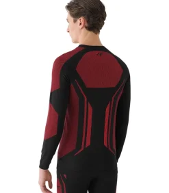 Discount M165 - Vest - Zwart Heren Thermisch Ondergoed