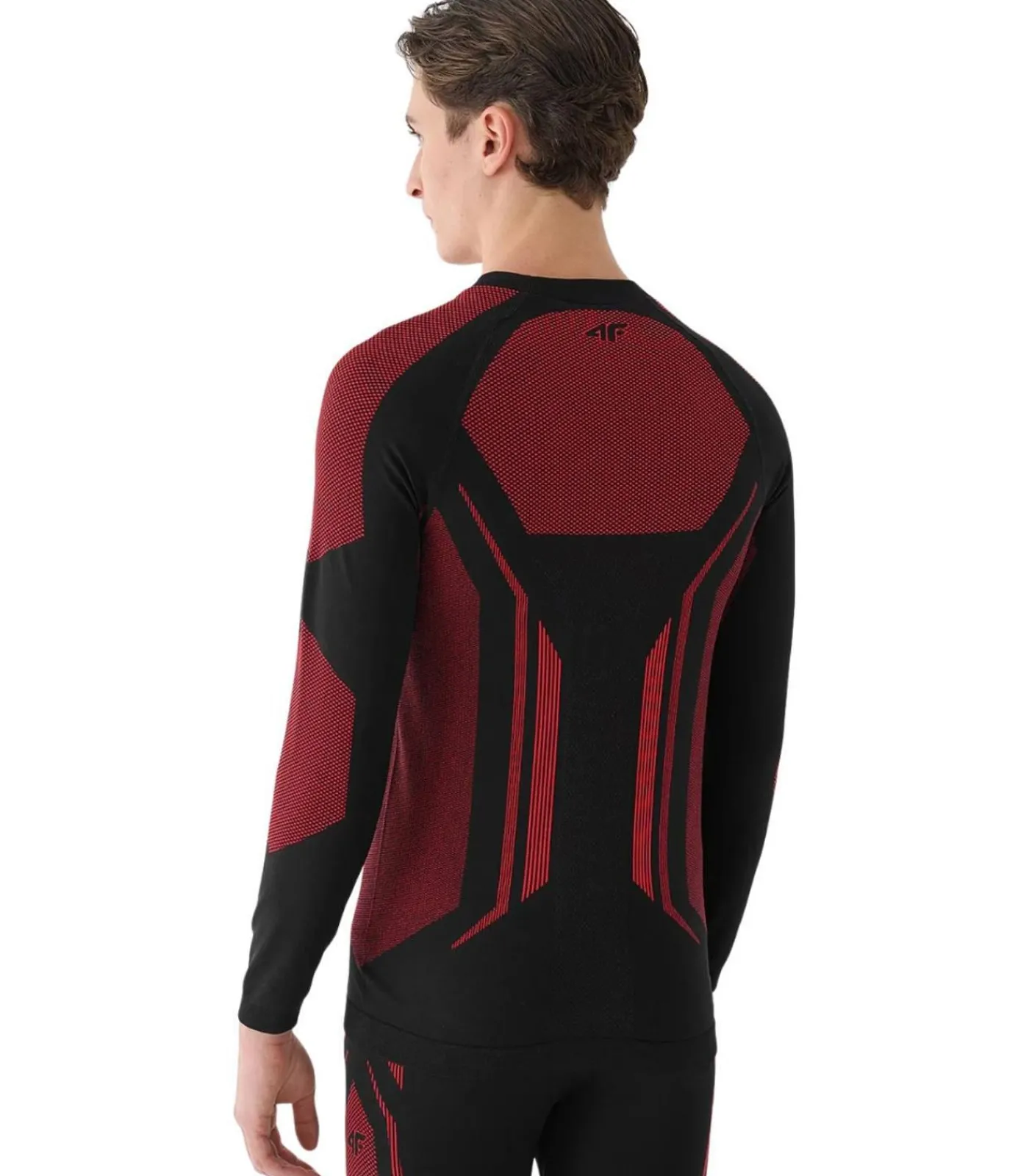 Discount M165 - Vest - Zwart Heren Thermisch Ondergoed