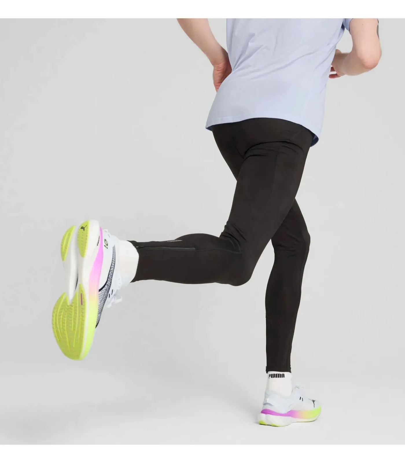 M Run Velocity Long Tight Heren Sportkledij