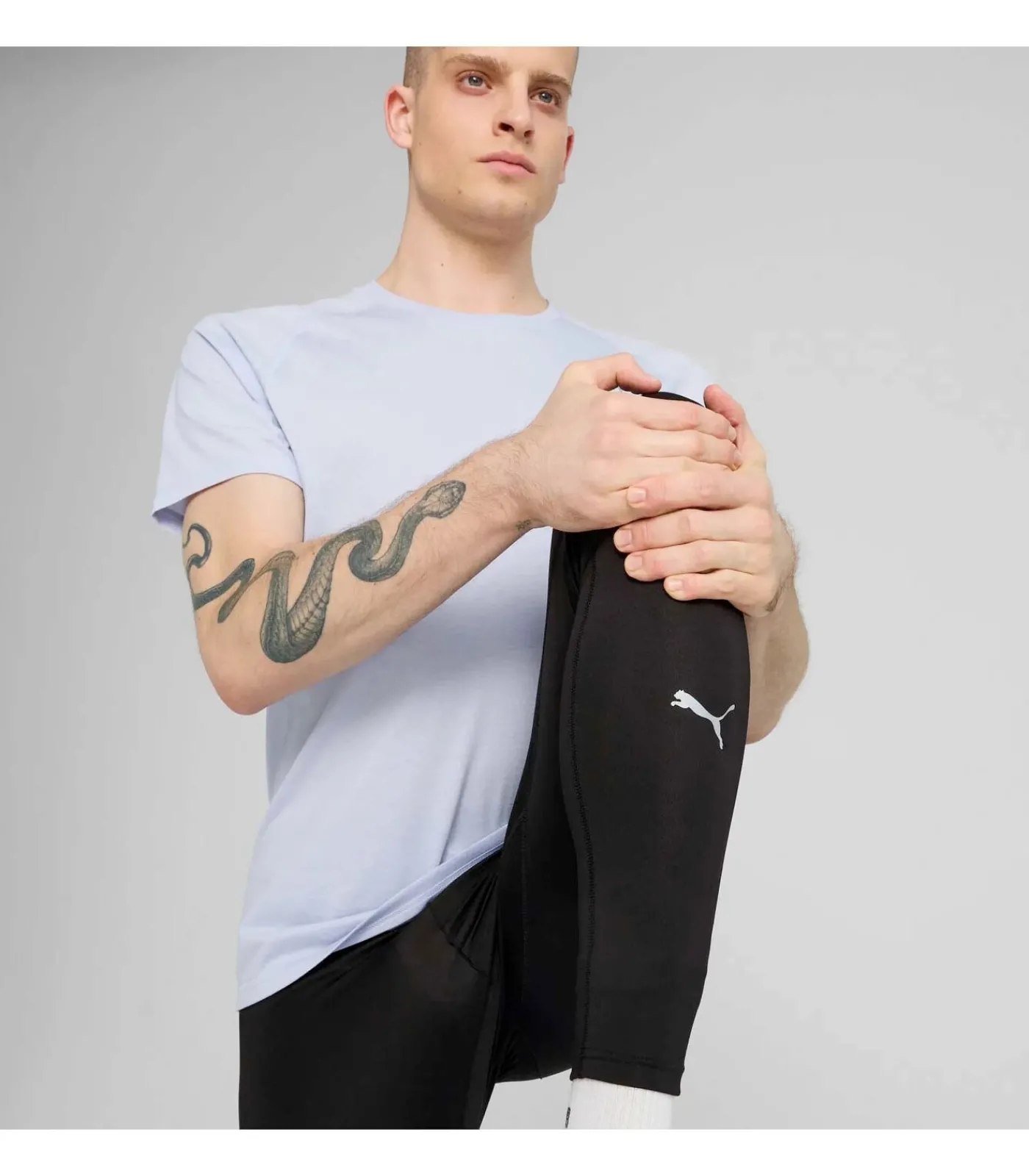 M Run Velocity Long Tight Heren Sportkledij