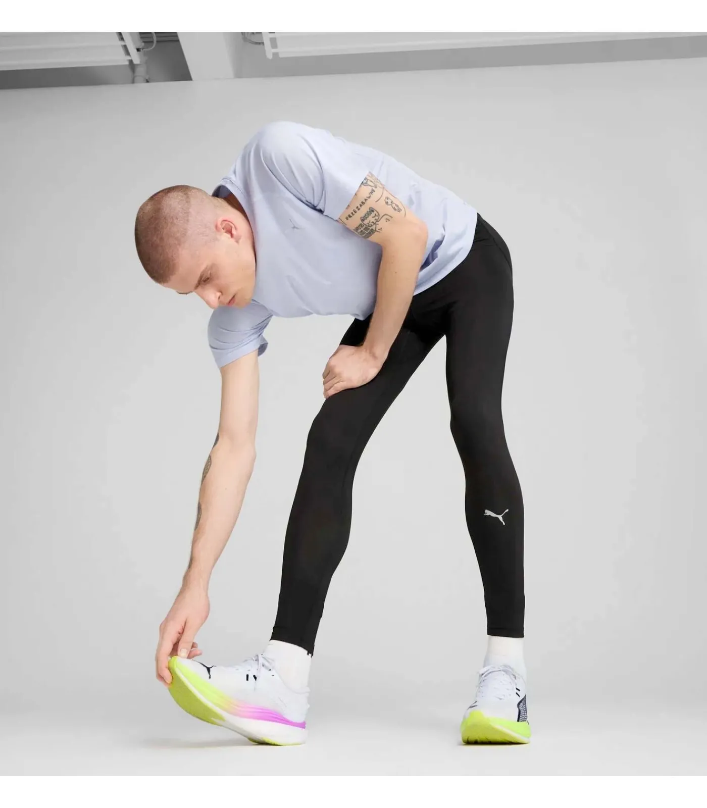 M Run Velocity Long Tight Heren Sportkledij