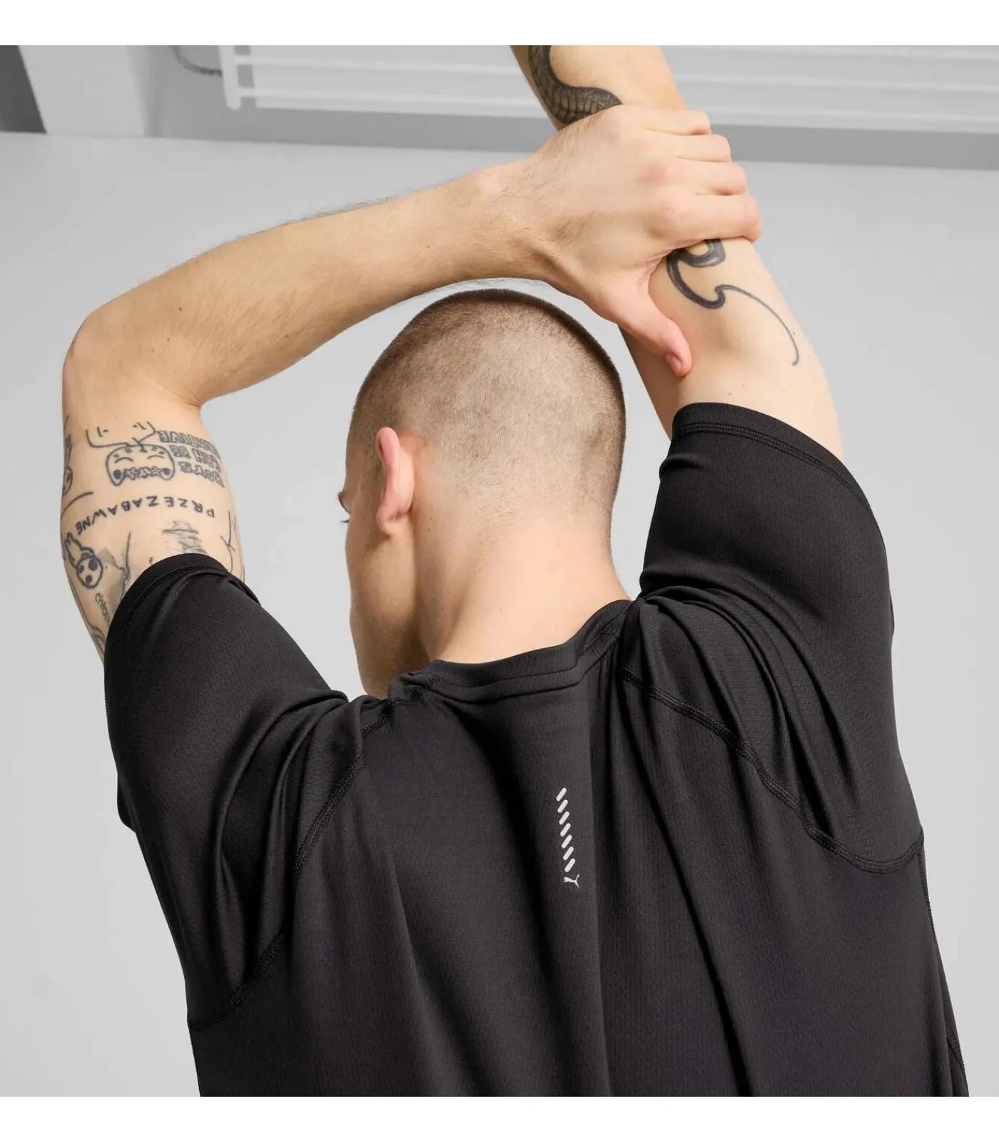 Heren PUMA M Run Velocity Tee (Poly)