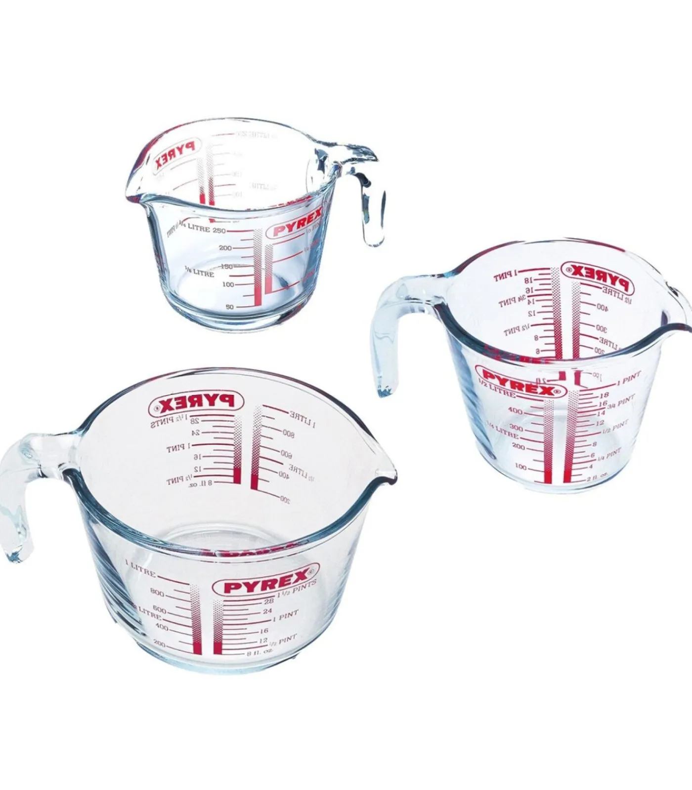 Pyrex Maatbeker Classic Prepware - 500 ml - Hittebestendig Glas