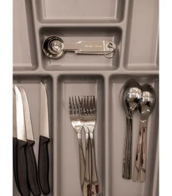 New Maatlepels - RVS - 4-delig Bakken