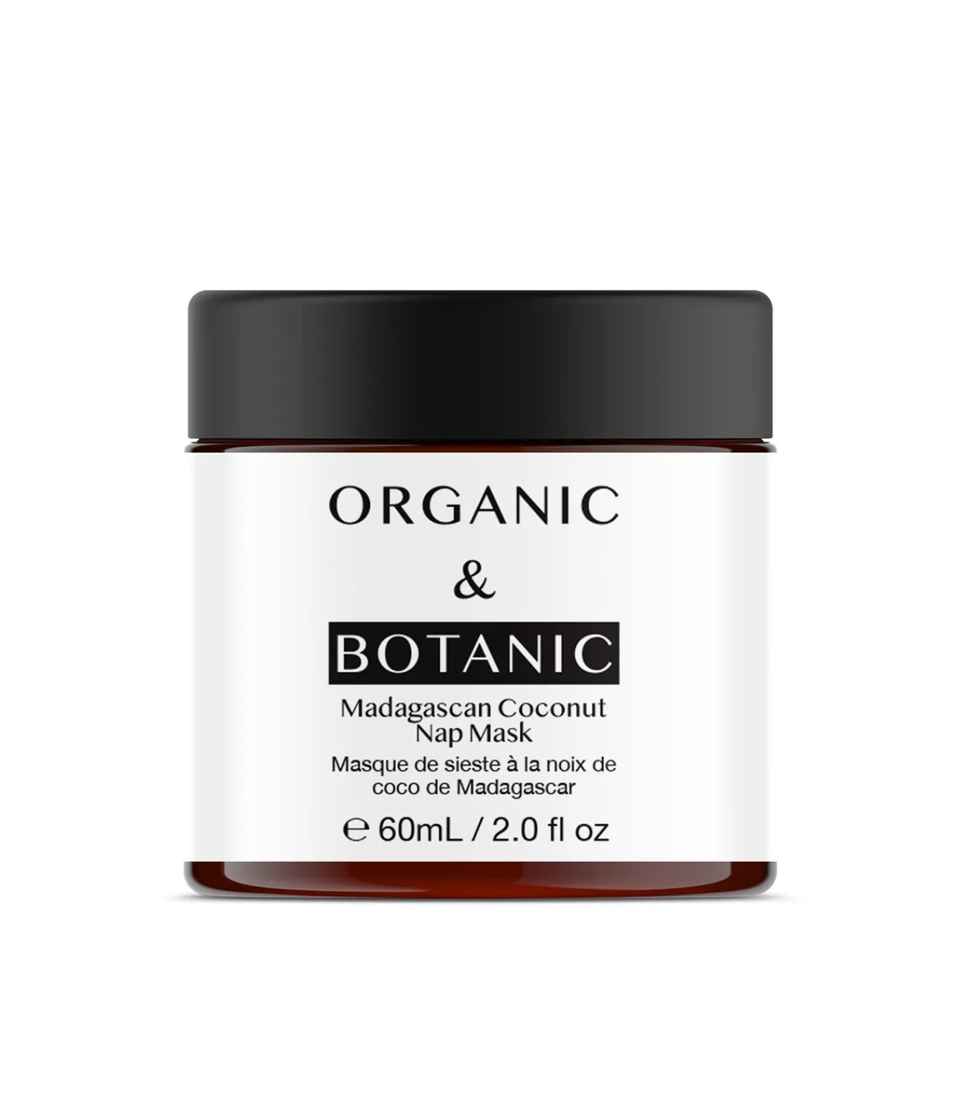 Organic & Botanic Madagaskar Kokos Nap Masker 60ml