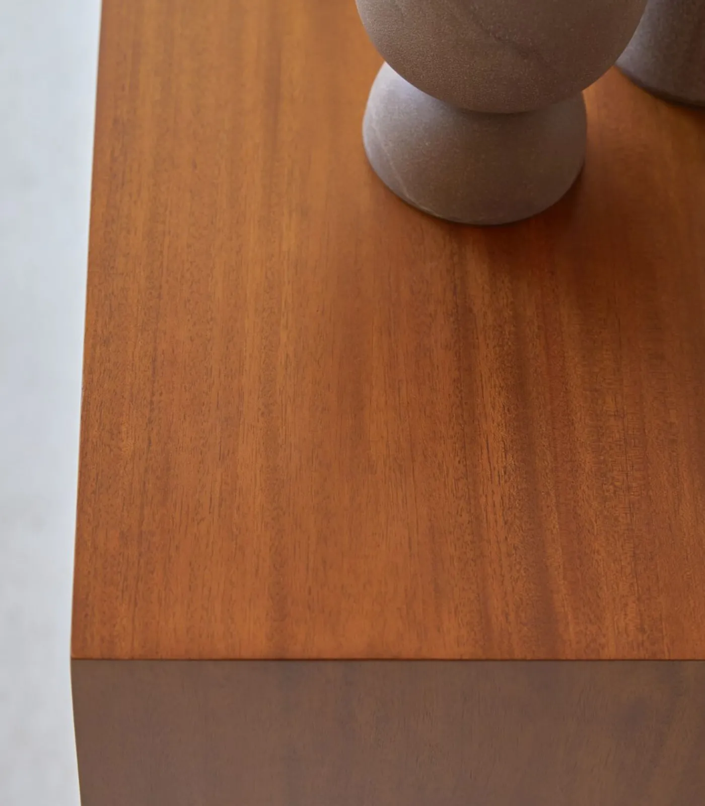 New Magda 50's - Lage ladekast van massief mahoniehout Meubels