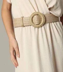 Clearance MAHALIA - Korte parka voor heren DAMES Riemen