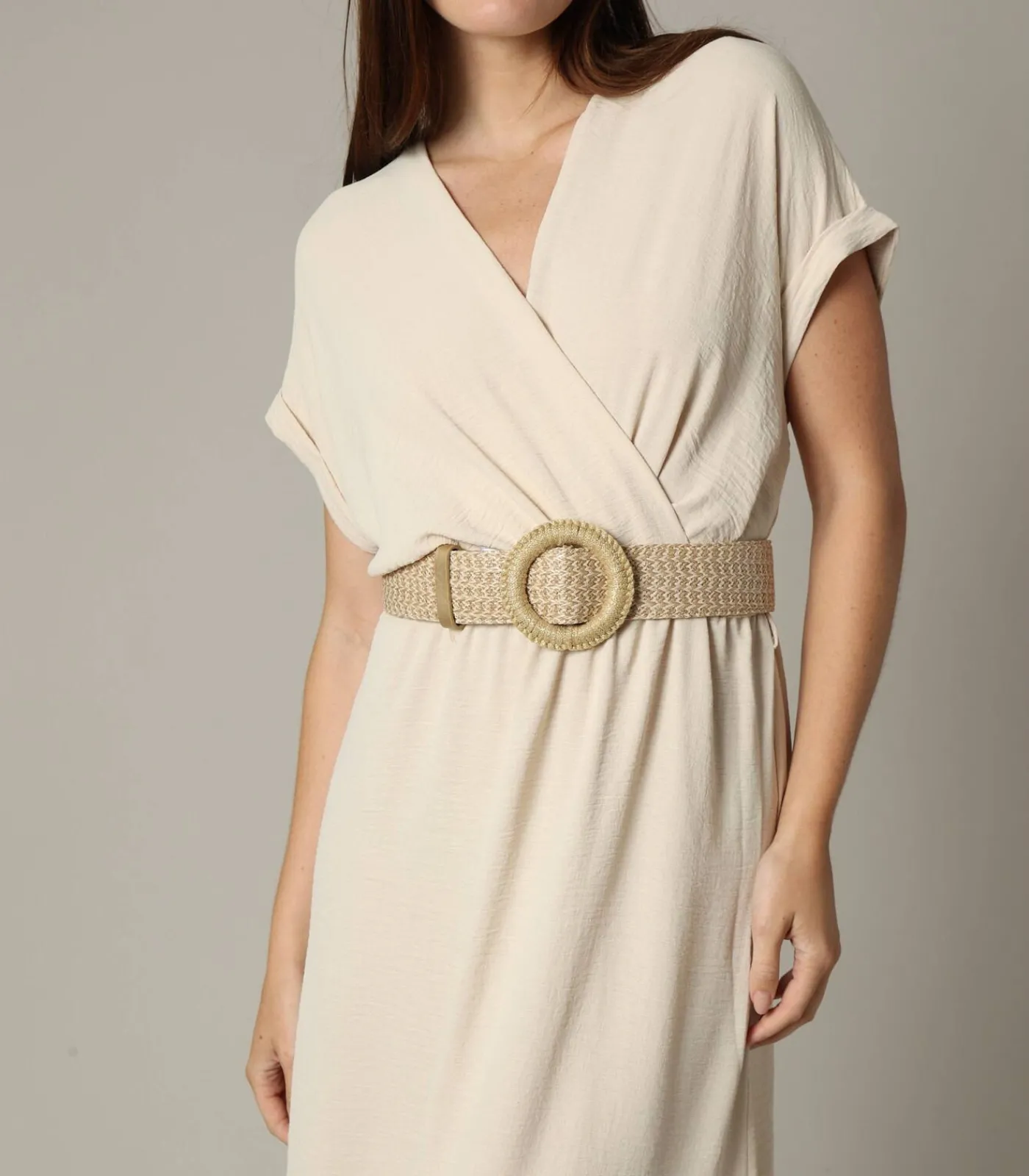 Clearance MAHALIA - Korte parka voor heren DAMES Riemen