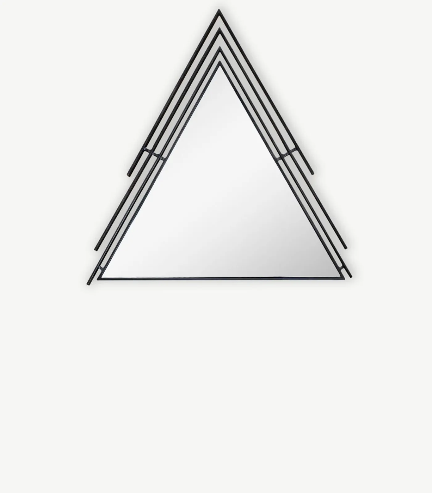 Tikamoon Maho - Metalen spiegel 60 cm