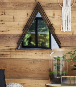 Tikamoon Maho - Metalen spiegel 60 cm