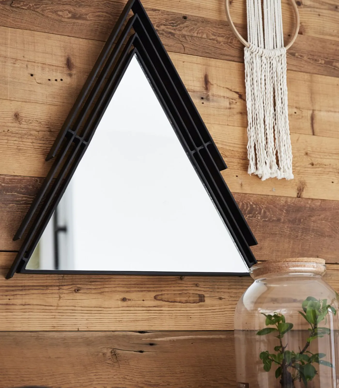 Tikamoon Maho - Metalen spiegel 60 cm