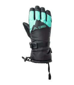DAMES Elbrus MAIKO - Ski-handschoenen - Zwart