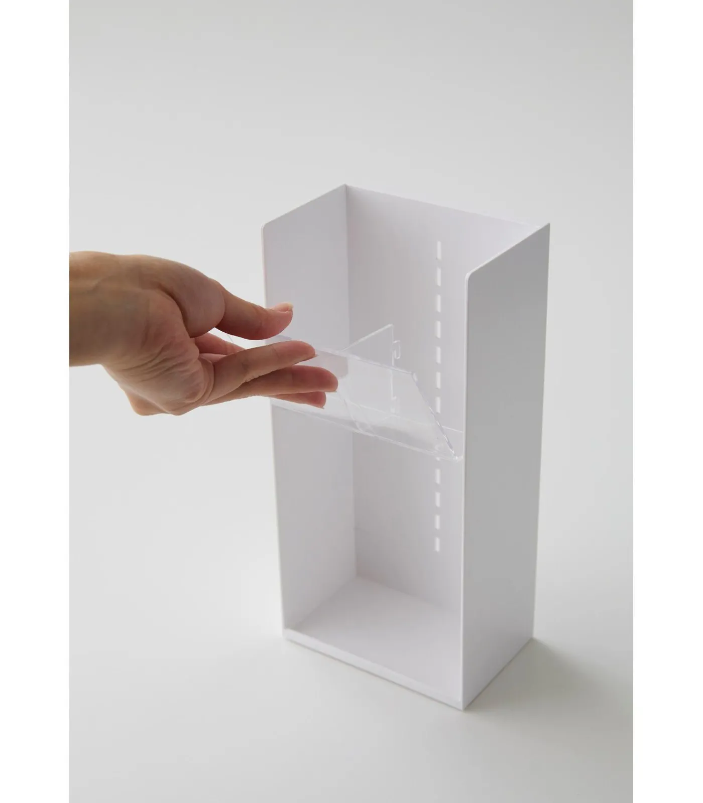 YAMAZAKI Make up Organizer - Tower - Wit