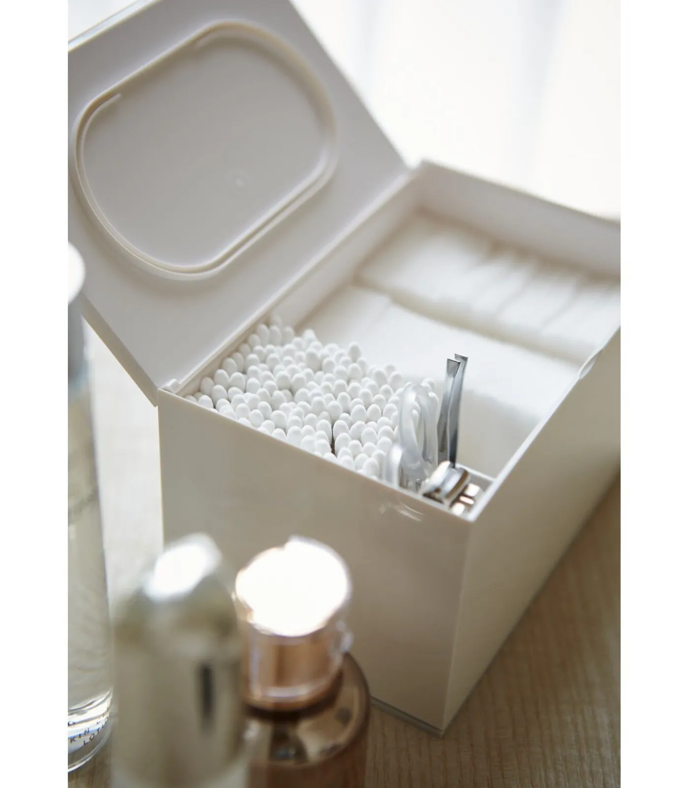 YAMAZAKI Make Up Organizer - Veil - Wit
